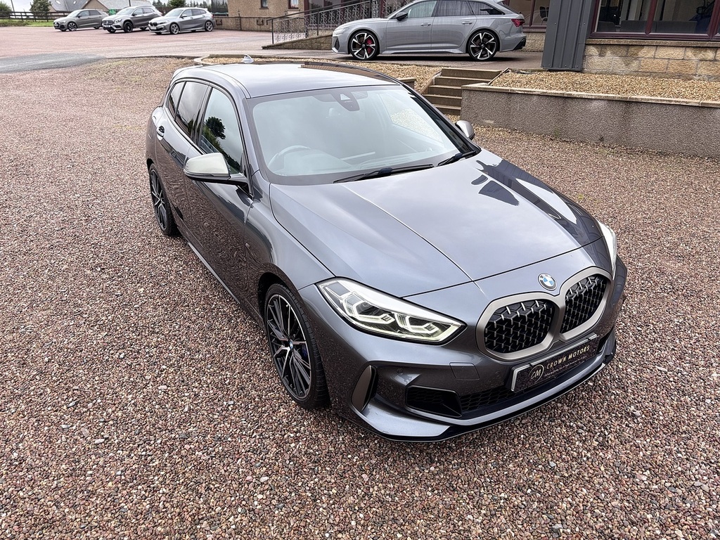 BMW 1 Series Hatchback SX21MHL Grey #2
