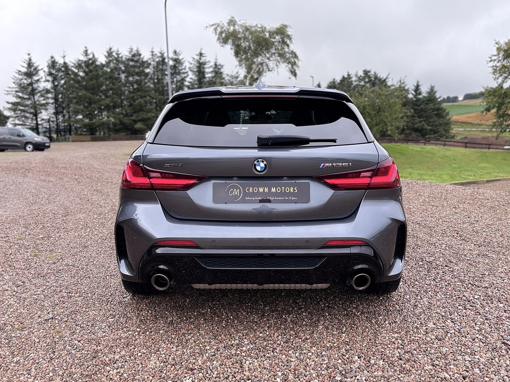 BMW 1 Series Hatchback SX21MHL Grey #6