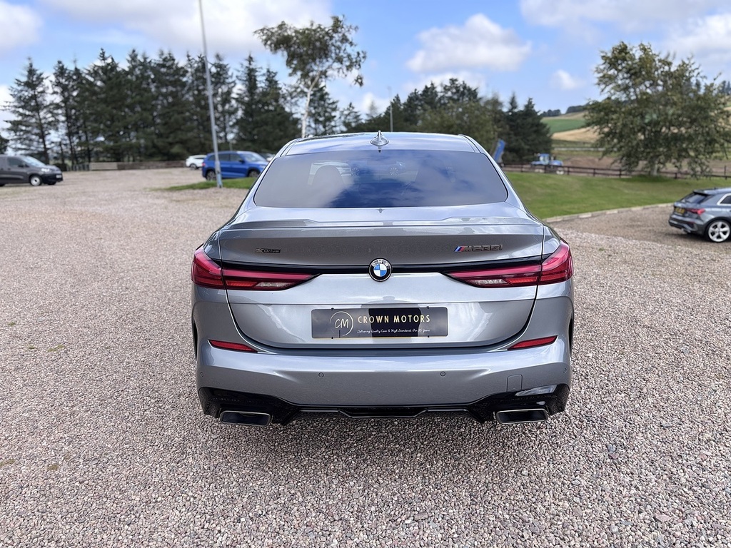 BMW 2 Series Gran Coupe Saloon SM23ASZ Grey #5