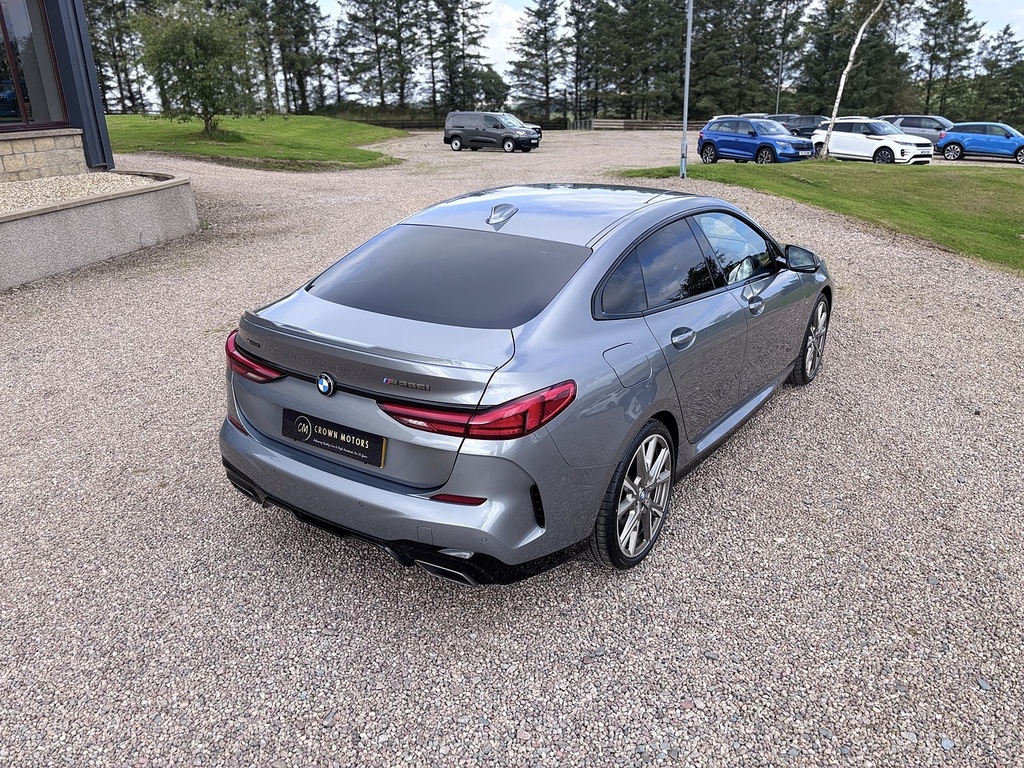 BMW 2 Series Gran Coupe Saloon SM23ASZ Grey #4