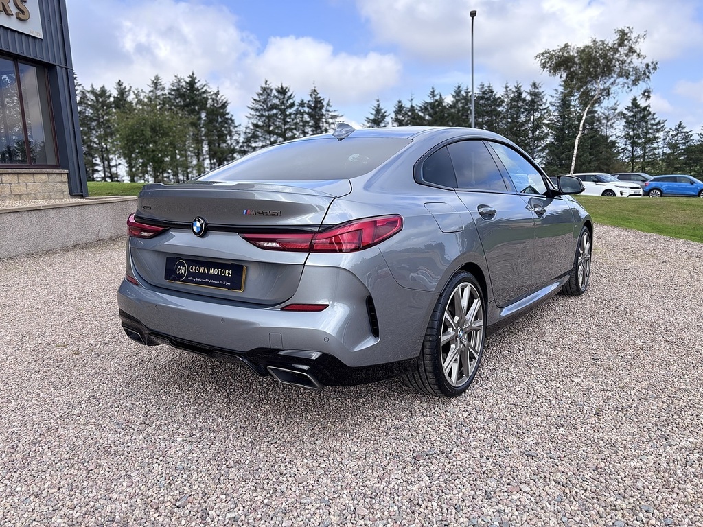 BMW 2 Series Gran Coupe Saloon SM23ASZ Grey #3