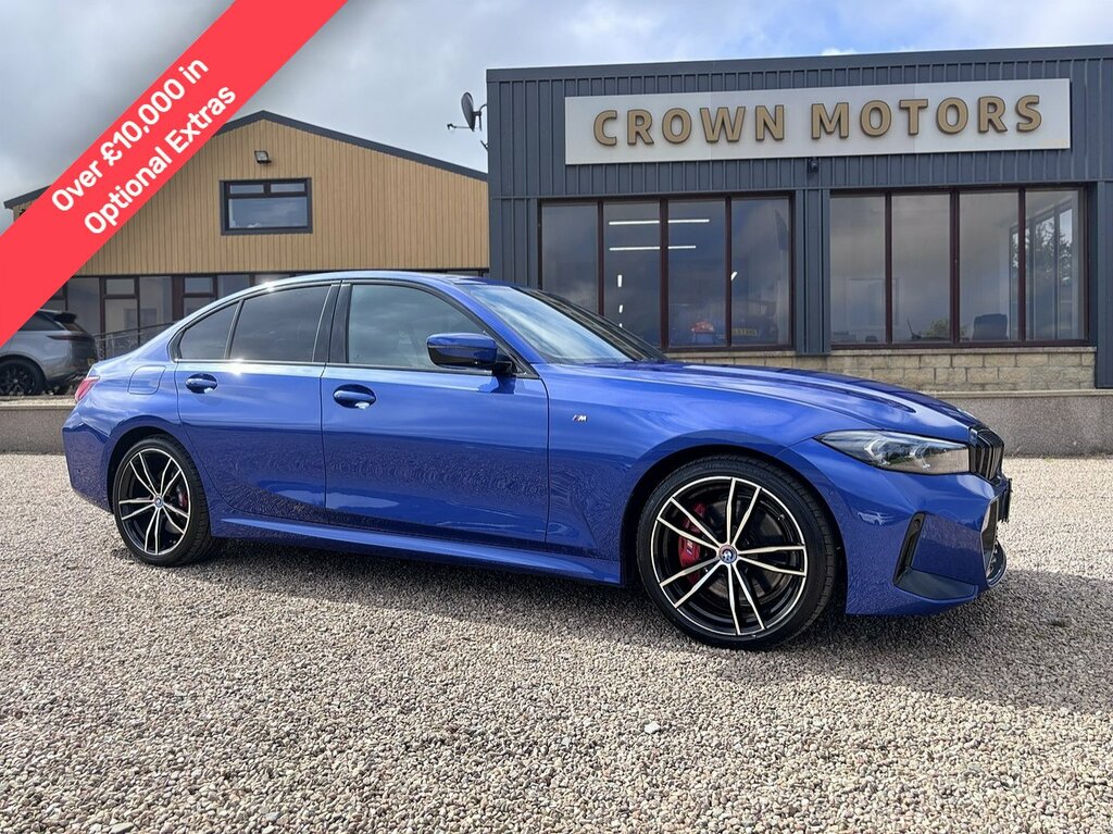 BMW 3 Series Saloon Blue