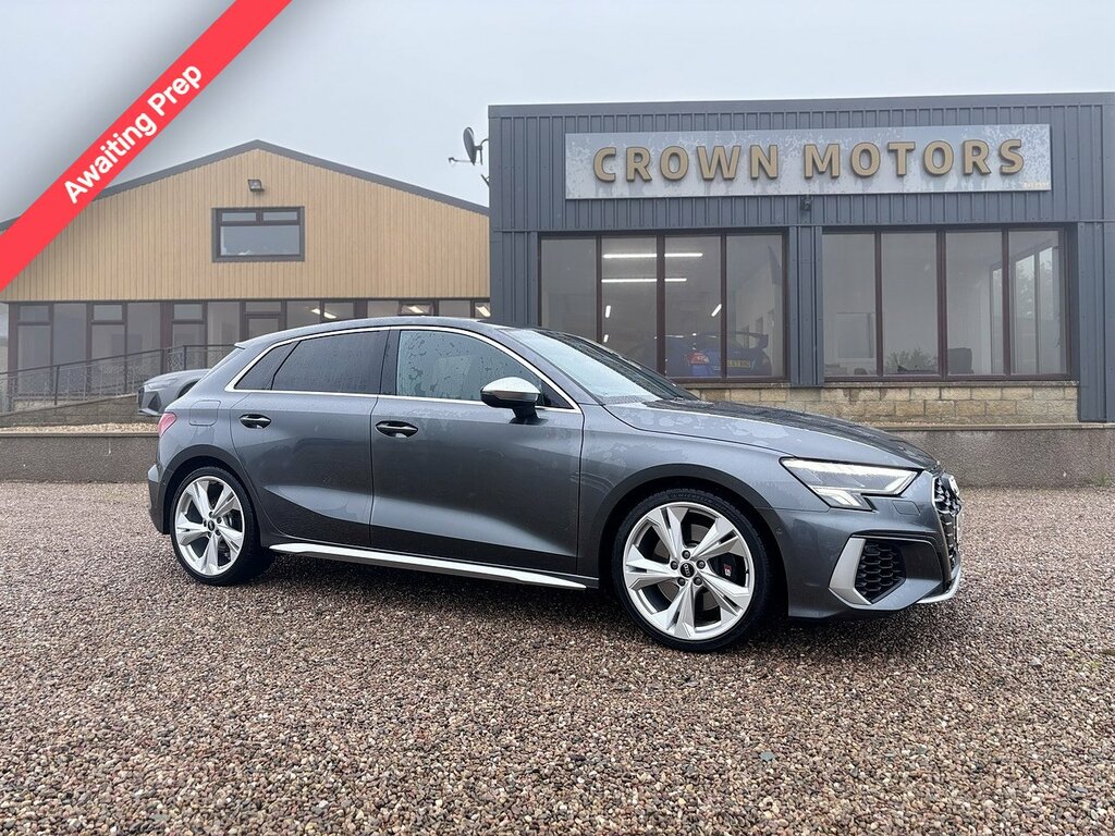 Audi S3 S3 Sportback Tfsi Quattro Grey