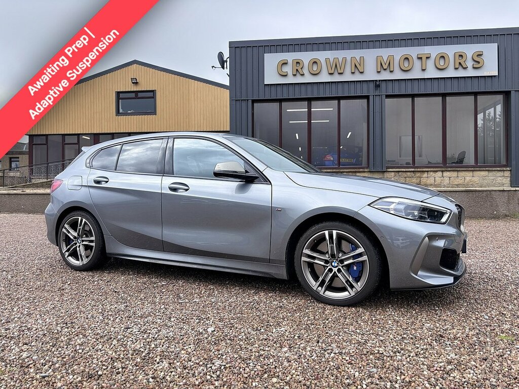 BMW 1 Series Hatchback Grey