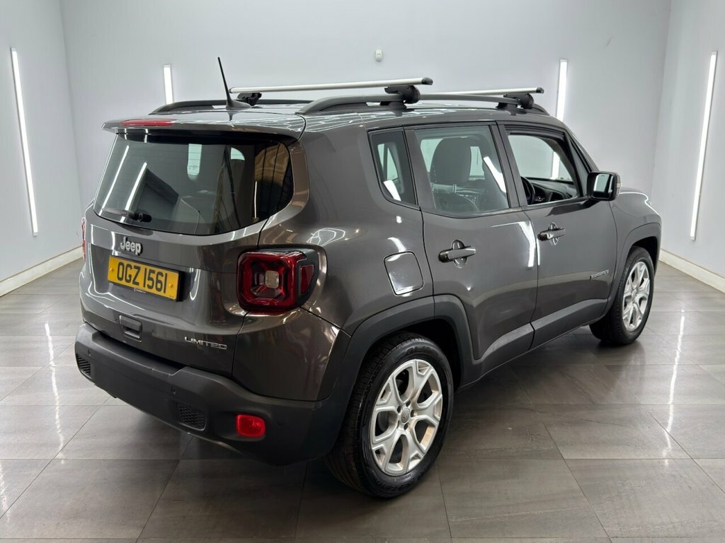 Jeep Renegade 1L Limited Grey #4
