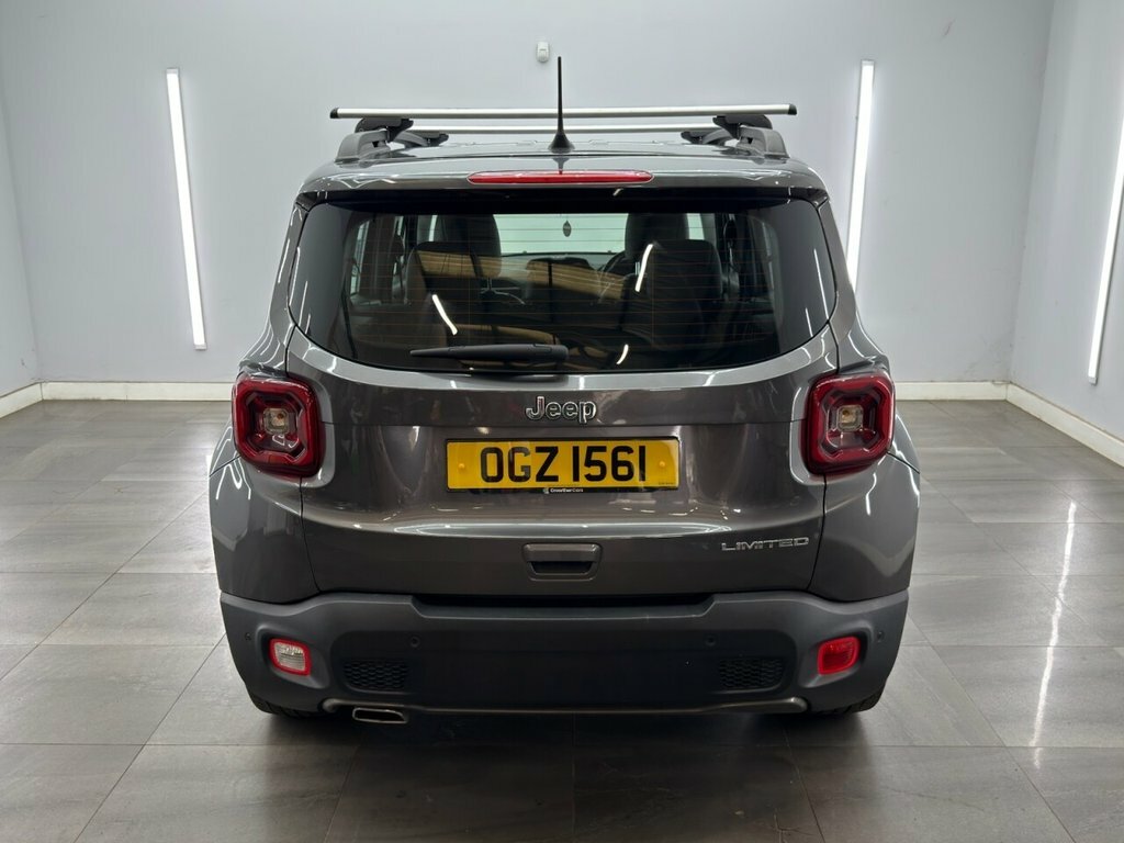 Jeep Renegade 1L Limited Grey #6