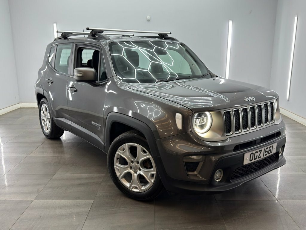 Jeep Renegade 1L Limited Grey