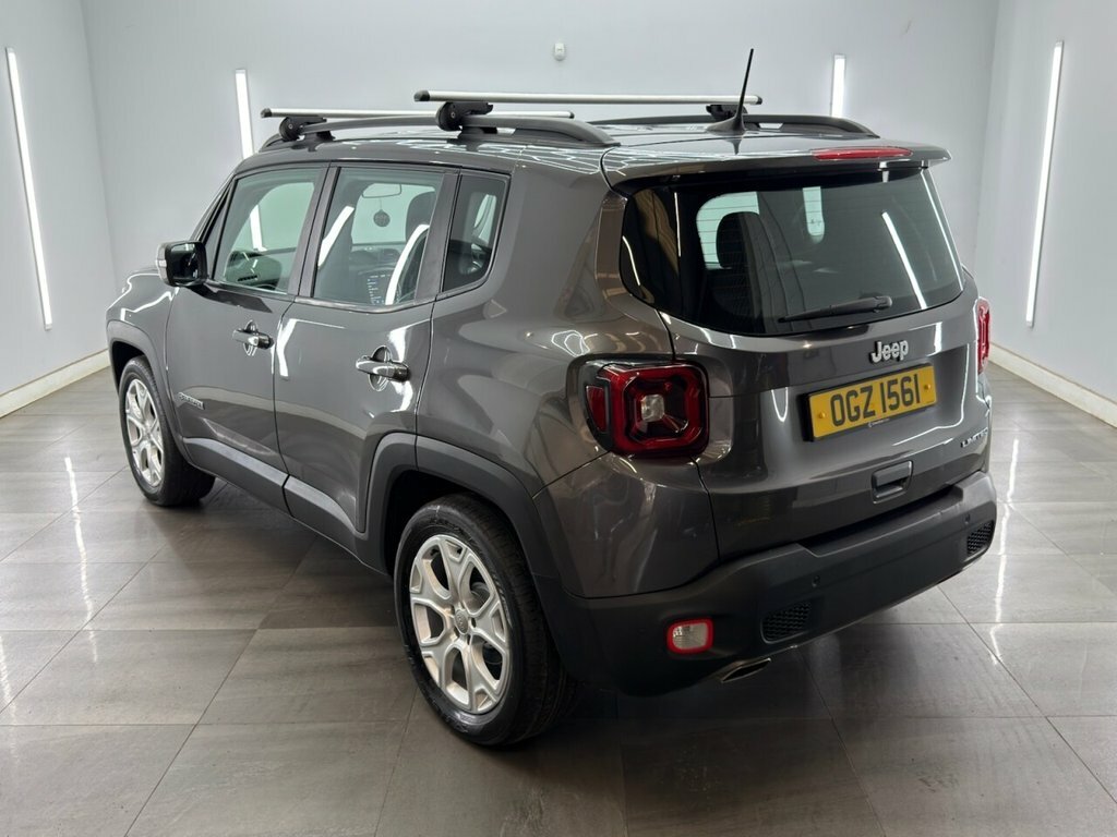 Jeep Renegade 1L Limited Grey #5