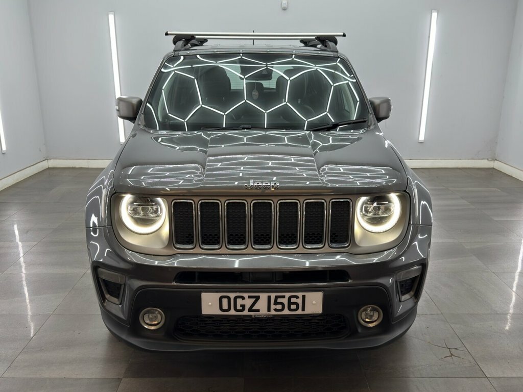 Jeep Renegade 1L Limited Grey #2