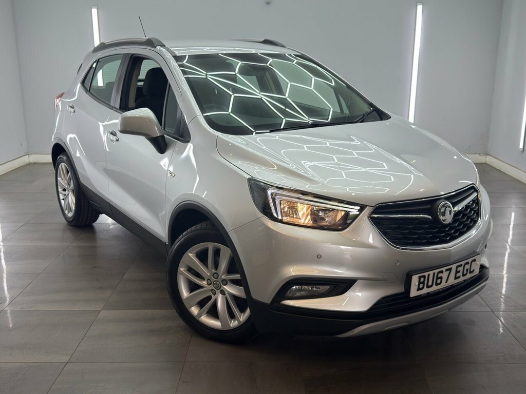 Vauxhall Mokka X 1.6L Active Silver