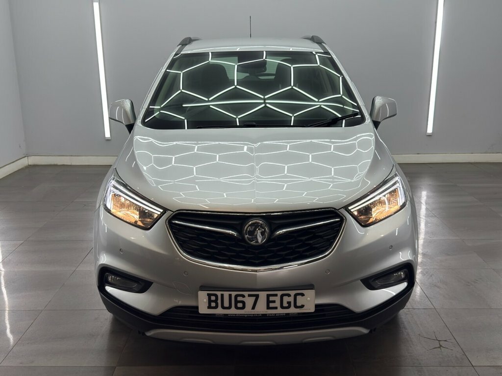 Vauxhall Mokka X 1.6L Active Silver