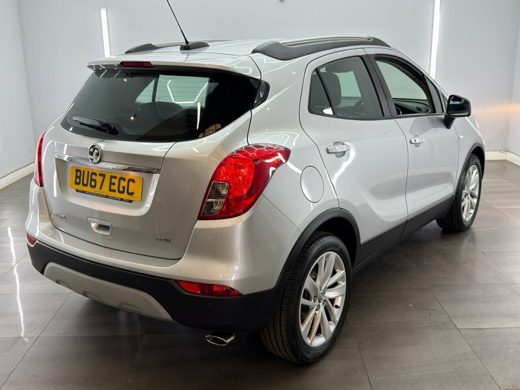 Vauxhall Mokka X 1.6L Active Silver #3