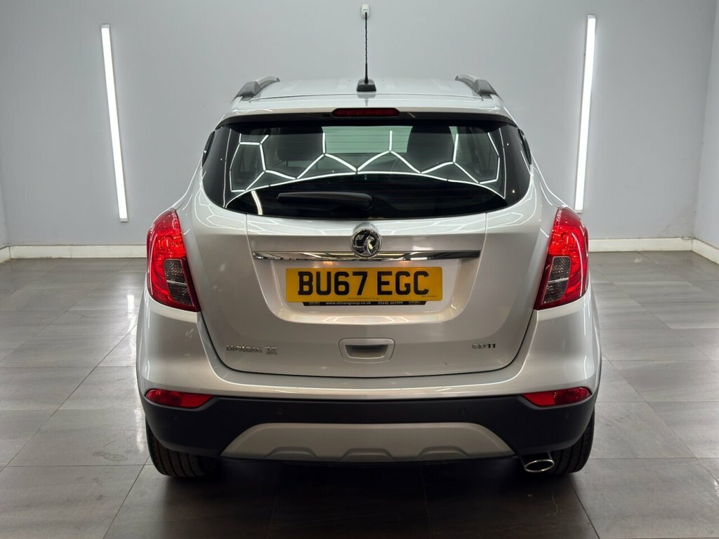 Vauxhall Mokka X 1.6L Active Silver #6