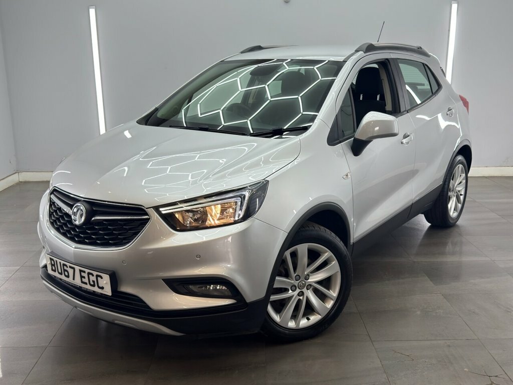 Vauxhall Mokka X 1.6L Active Silver #2