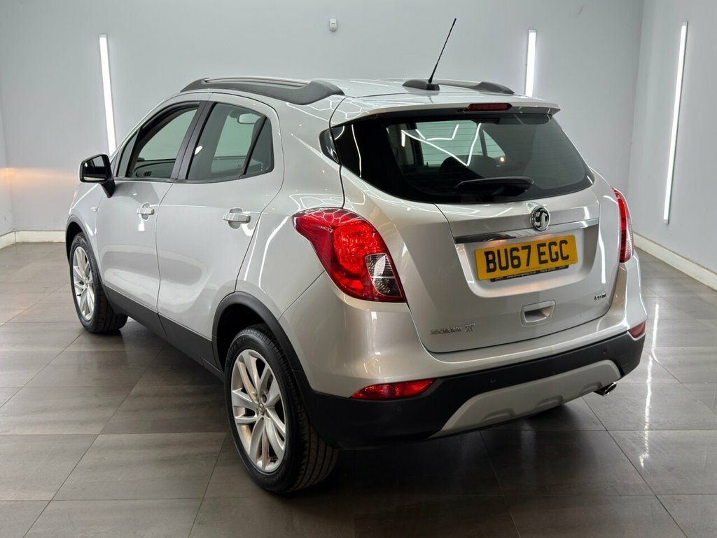 Vauxhall Mokka X 1.6L Active Silver #4