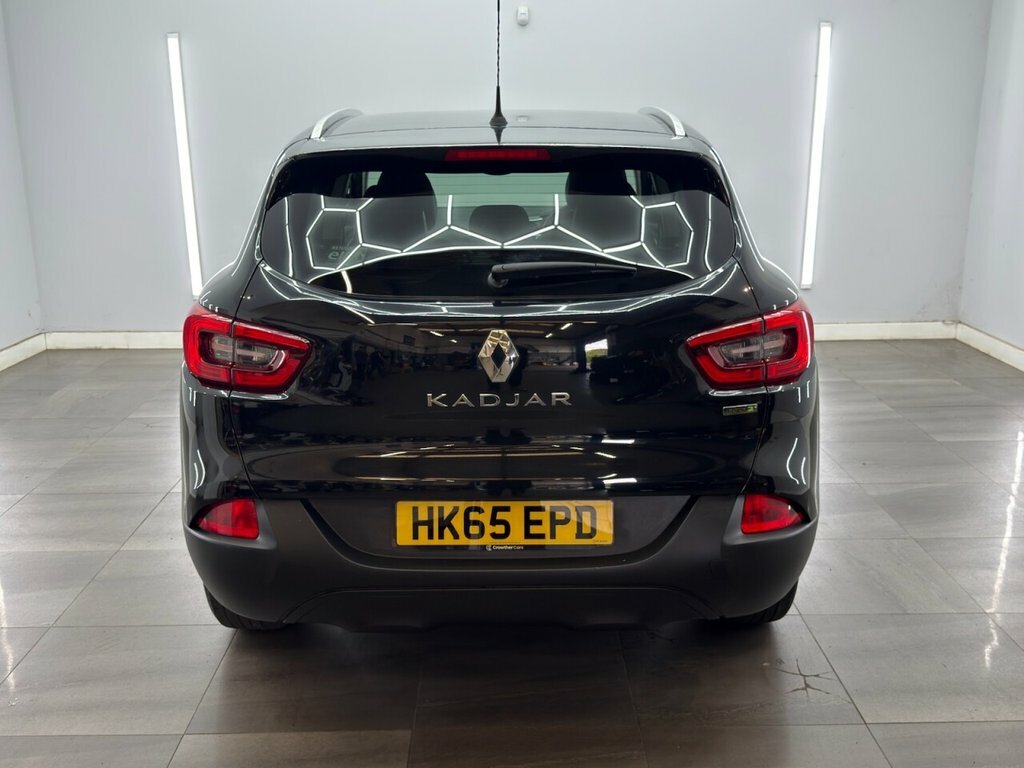 Renault Kadjar 1.5L Dynamique Nav HK65EPD Black #5