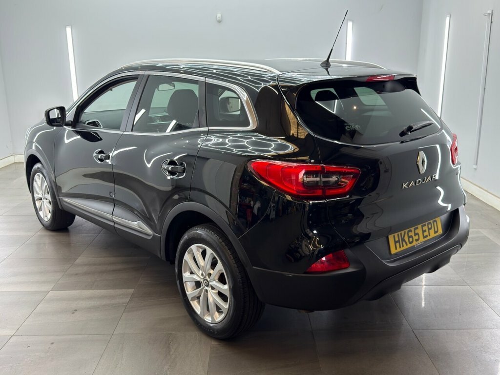 Renault Kadjar 1.5L Dynamique Nav HK65EPD Black #6