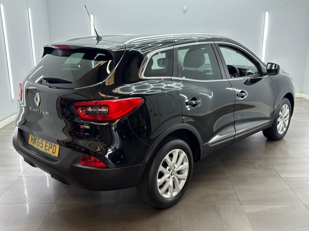 Renault Kadjar 1.5L Dynamique Nav HK65EPD Black #4