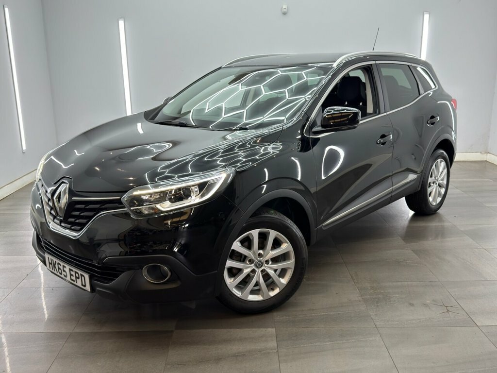 Renault Kadjar 1.5L Dynamique Nav HK65EPD Black #3