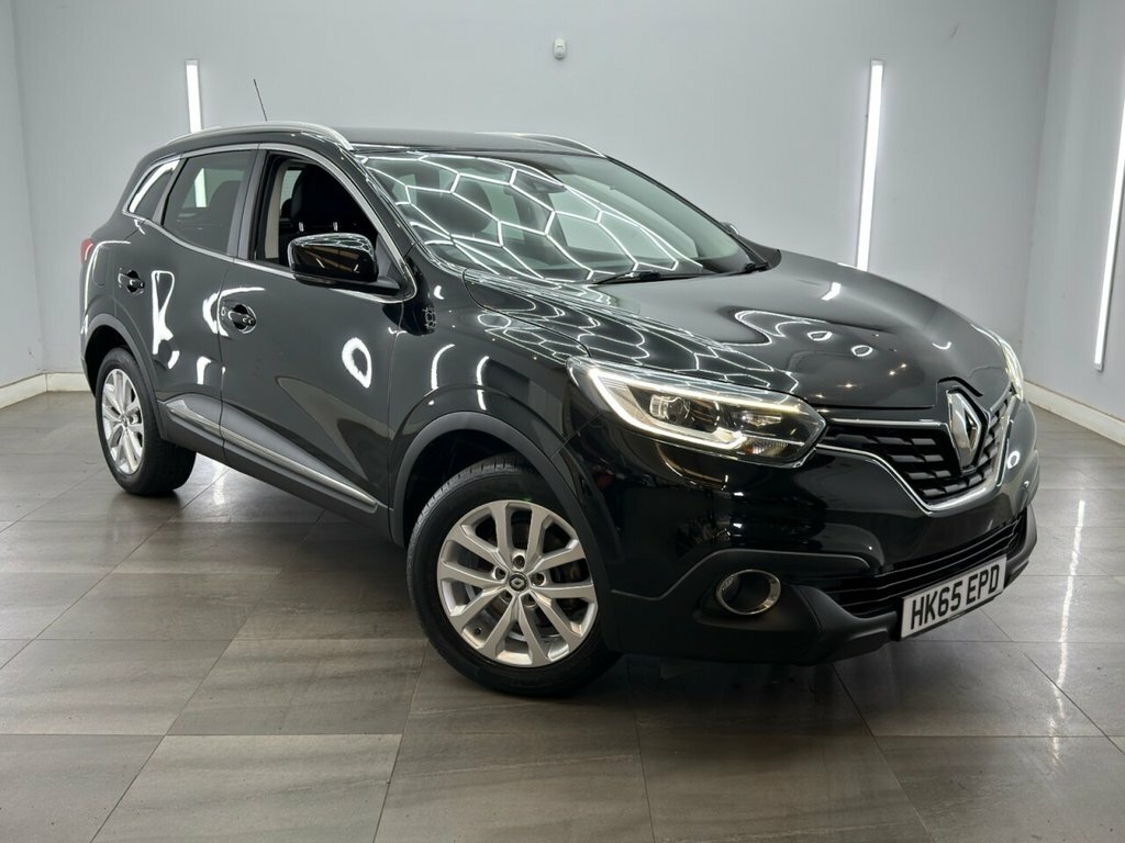 Renault Kadjar 1.5L Dynamique Nav HK65EPD Black
