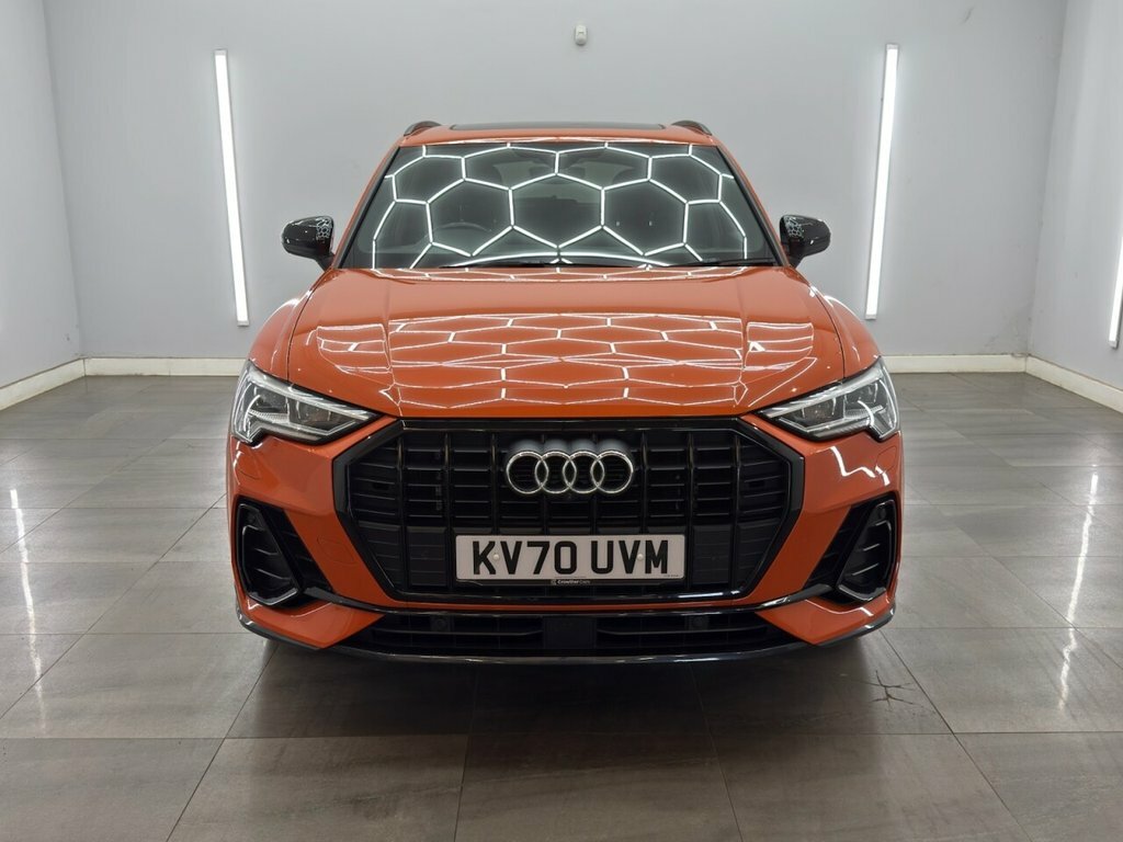 Audi Q3 2L Vorsprung KV70UVM Orange #2