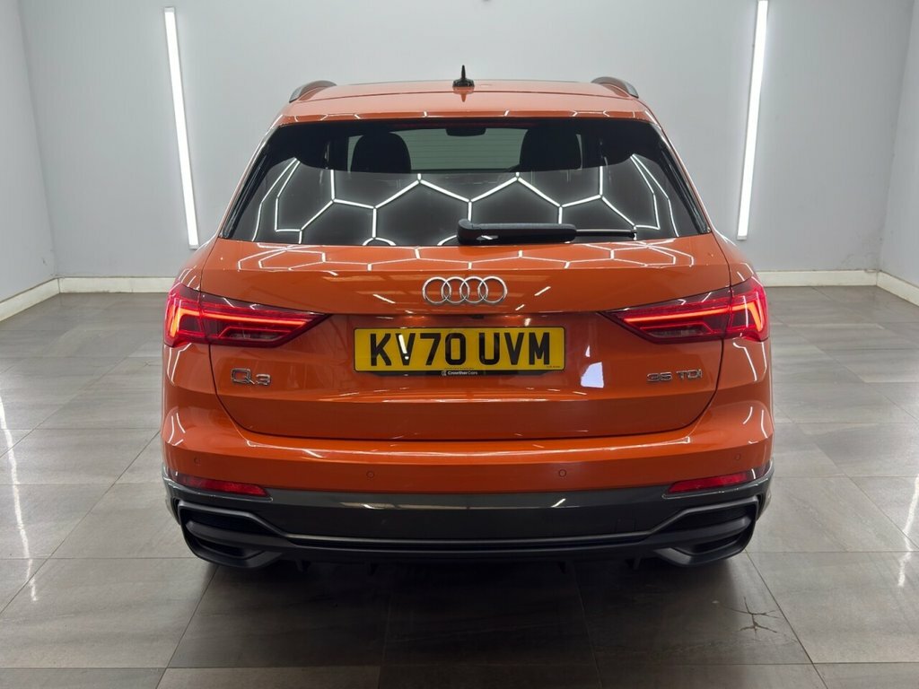 Audi Q3 2L Vorsprung KV70UVM Orange #5