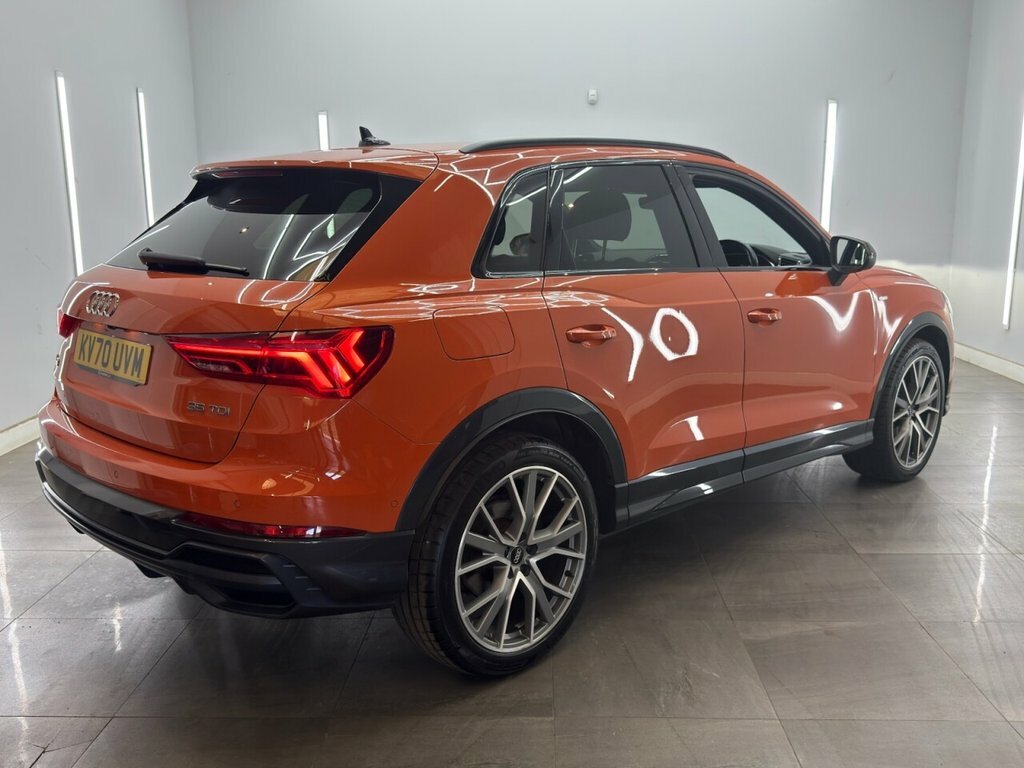 Audi Q3 2L Vorsprung KV70UVM Orange #4