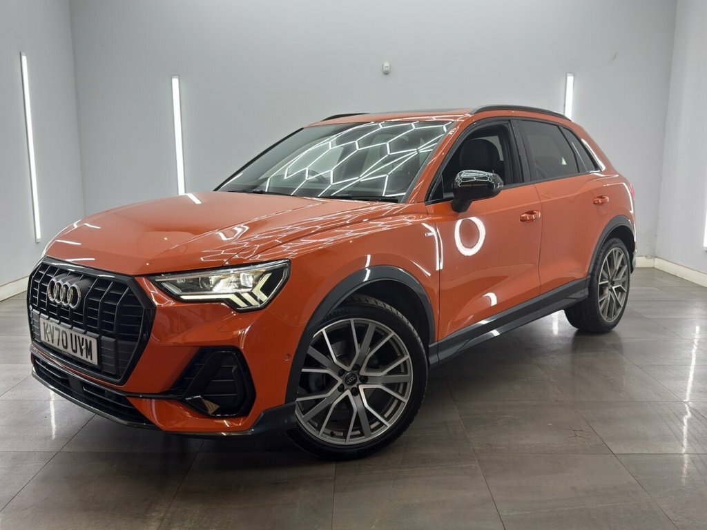 Audi Q3 2L Vorsprung KV70UVM Orange #3