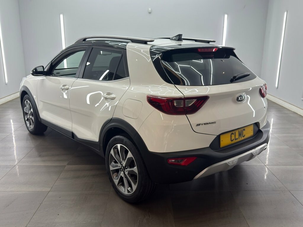 Kia Stonic 1L 4 YT69BZY White #5