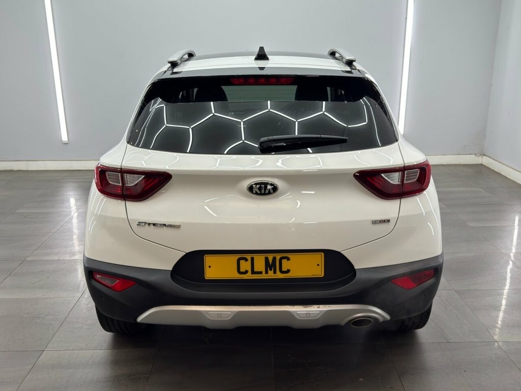 Kia Stonic 1L 4 YT69BZY White #6