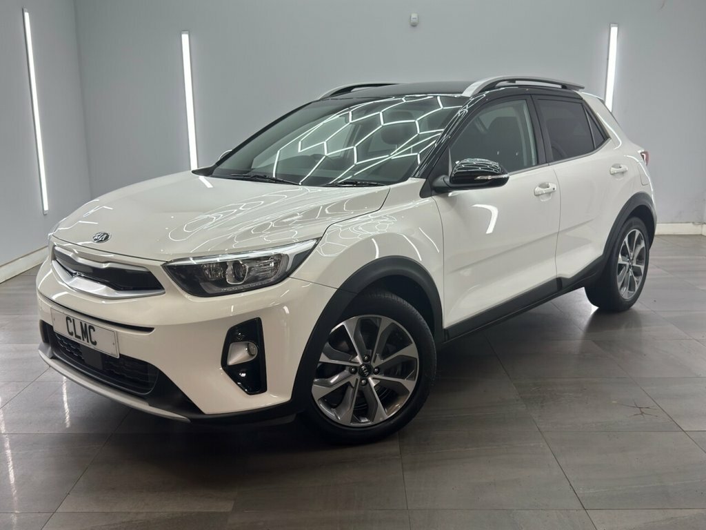 Kia Stonic 1L 4 YT69BZY White #3