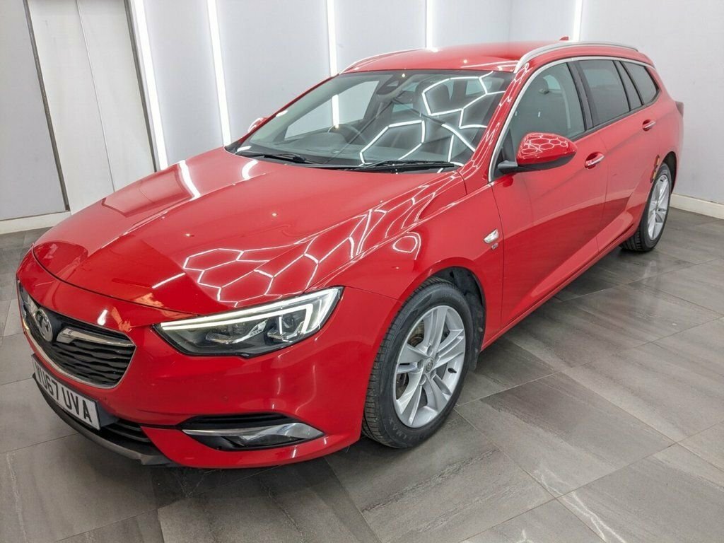 Vauxhall Insignia 1.6L Elite Nav VU67UVA Red #3