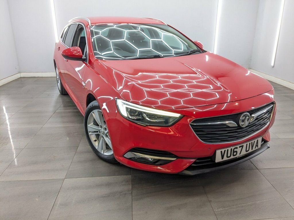 Vauxhall Insignia 1.6L Elite Nav Red