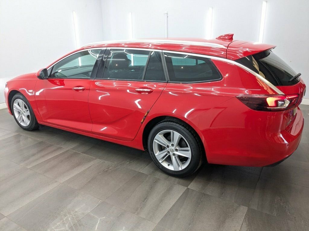 Vauxhall Insignia 1.6L Elite Nav VU67UVA Red #6