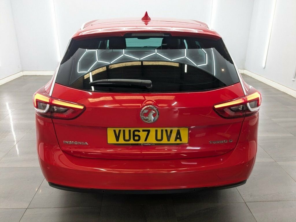 Vauxhall Insignia 1.6L Elite Nav VU67UVA Red #5