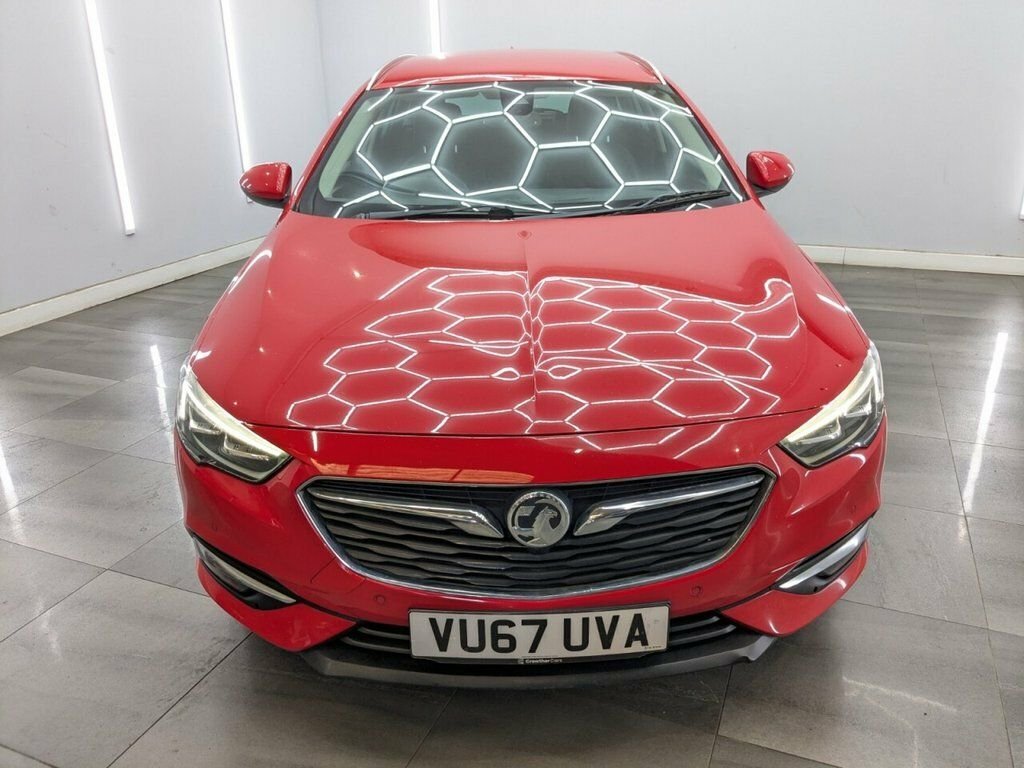 Vauxhall Insignia 1.6L Elite Nav VU67UVA Red #2
