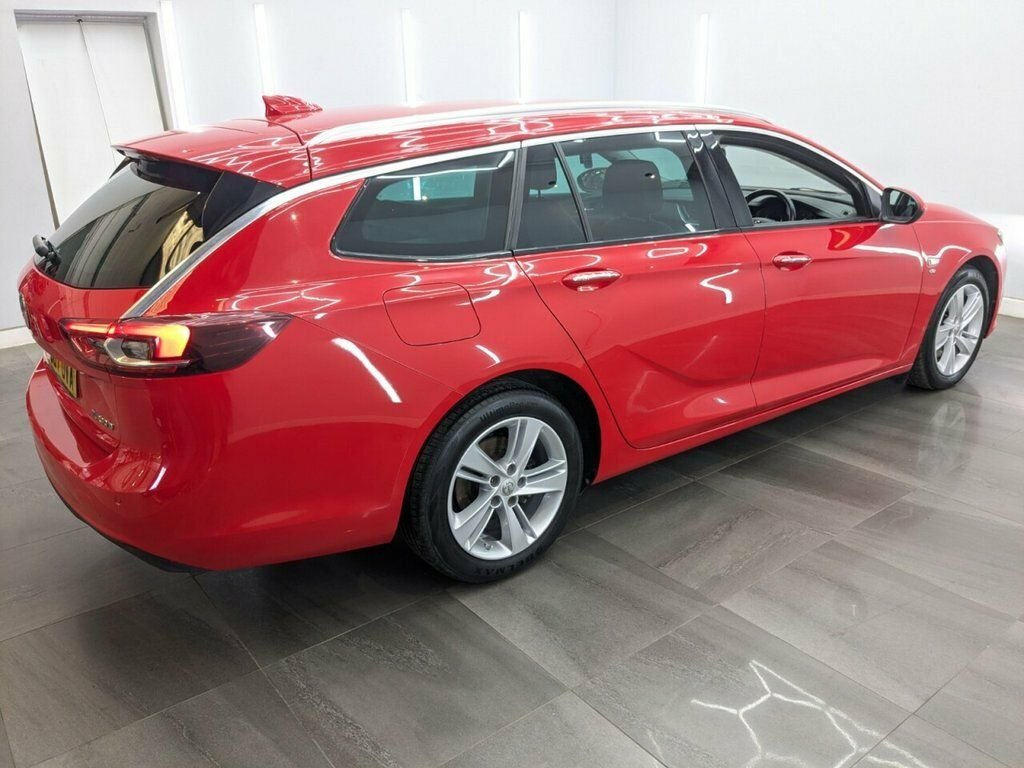 Vauxhall Insignia 1.6L Elite Nav VU67UVA Red #4