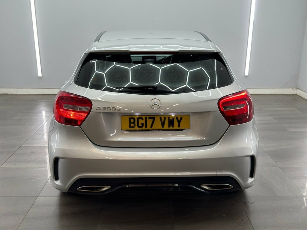 Mercedes-Benz A Class 2L Amg Line BG17VWY Silver #6