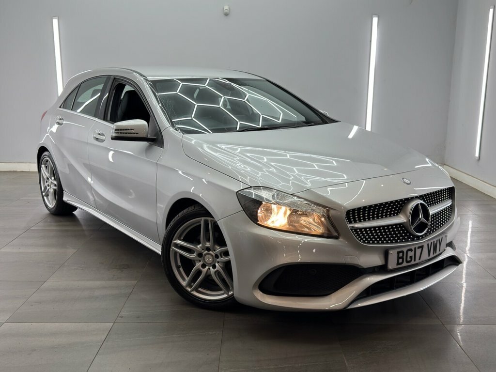 Mercedes-Benz A Class 2L Amg Line Silver