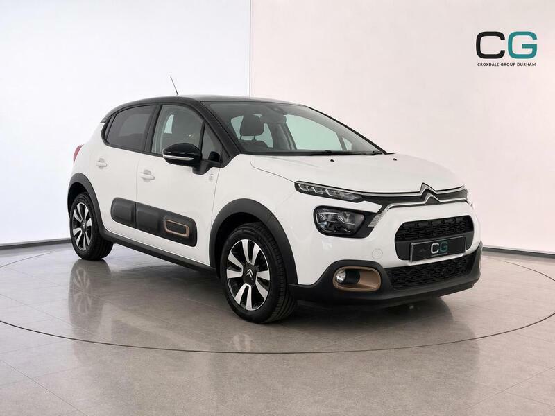 Citroen C3 1.2 Puretech C-series Edition Euro 6 Ss White
