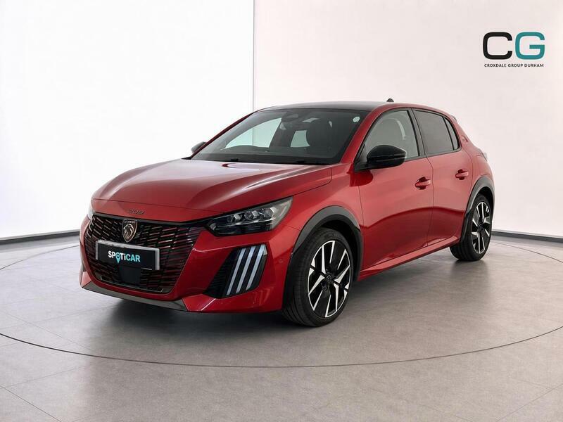 Peugeot 208 1.2 Gt Premium E-dsc6 Euro 6 Ss Red