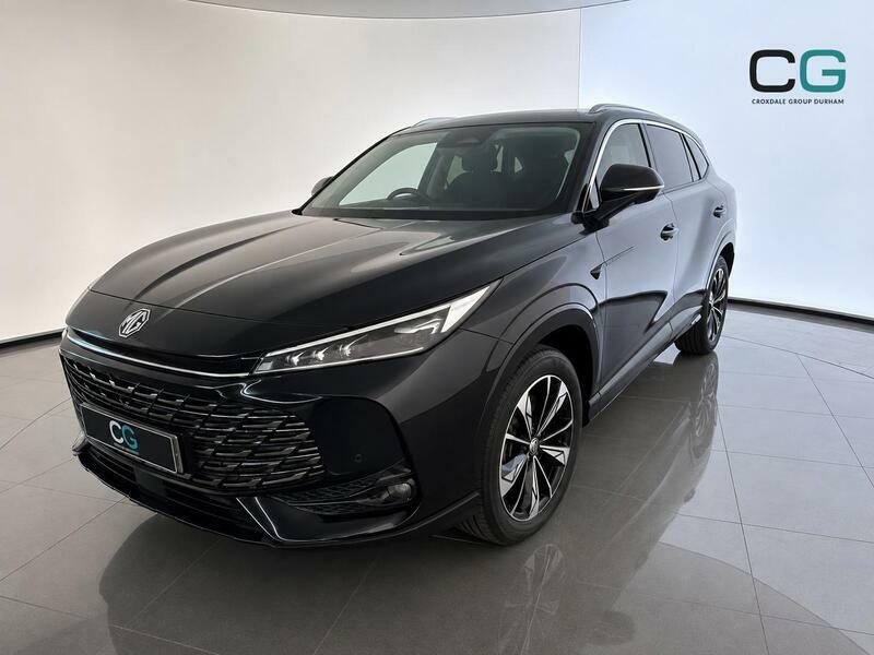MG HS 1.5 Hybrid Trophy Euro 6 Ss LA75MYB Black #3