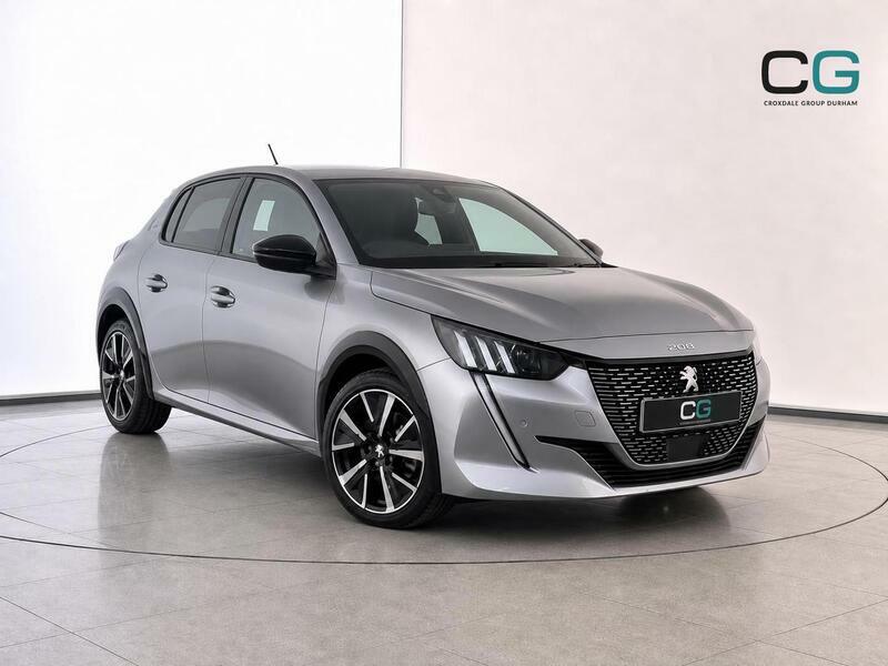 Peugeot 208 1.2 Puretech Gt Euro 6 Ss Grey