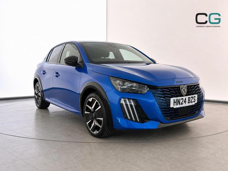 Peugeot 208 1.2 Puretech Gt Euro 6 Ss Blue