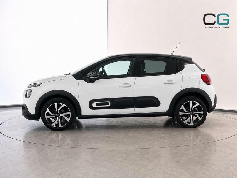 Citroen C3 1.5 Bluehdi Shine Plus Euro 6 Ss White #4