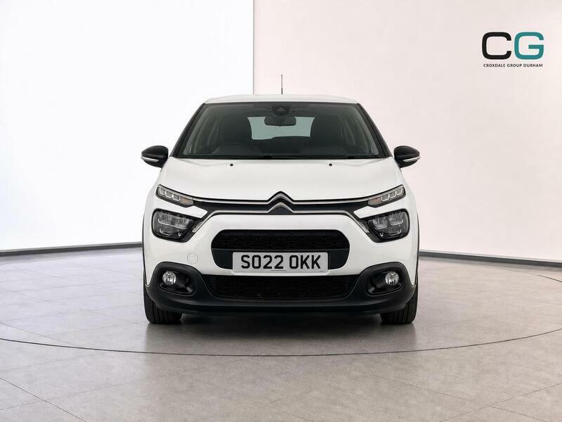 Citroen C3 1.5 Bluehdi Shine Plus Euro 6 Ss White #2
