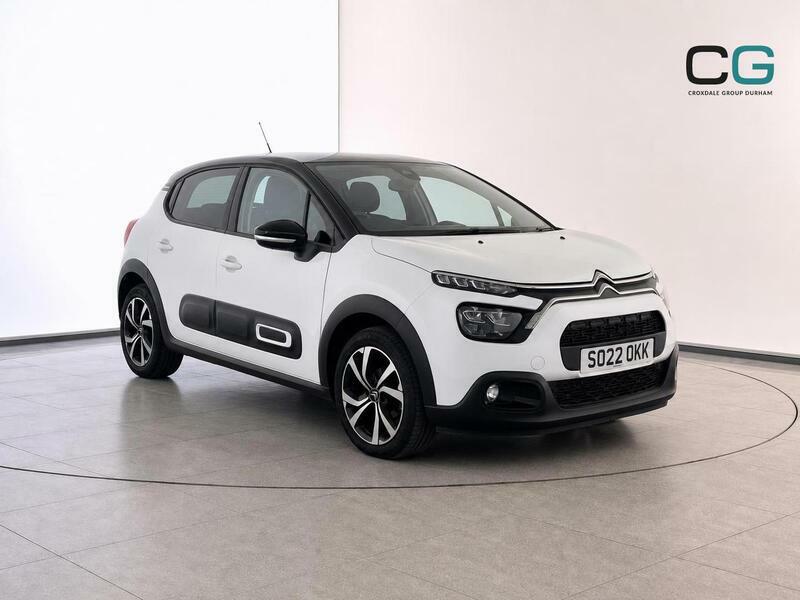 Citroen C3 1.5 Bluehdi Shine Plus Euro 6 Ss White