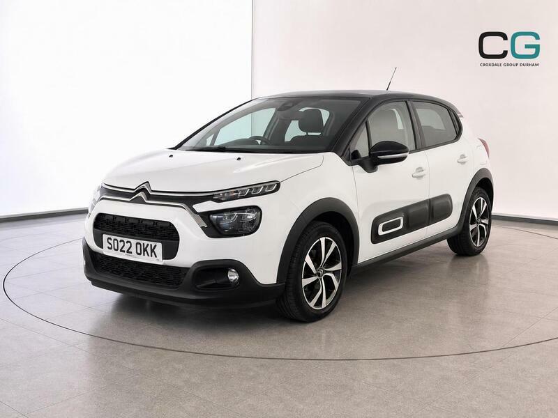 Citroen C3 1.5 Bluehdi Shine Plus Euro 6 Ss White #3