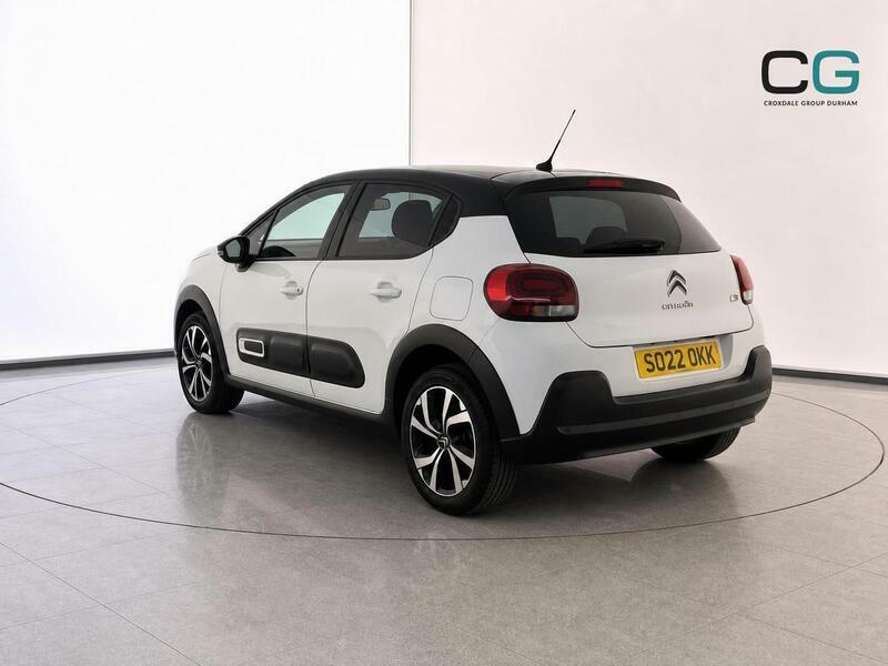Citroen C3 1.5 Bluehdi Shine Plus Euro 6 Ss White #6