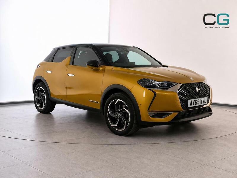 DS DS 3 Crossback 1.2 Puretech Ultra Prestige Crossback Eat8 Euro 6 Gold